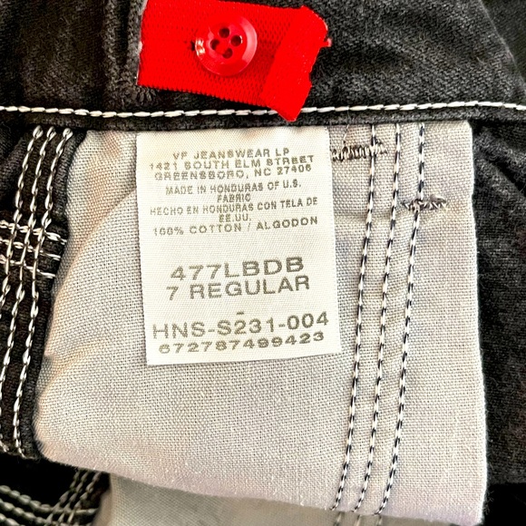 NWOT - WRG DENIM SHORTS - Picture 3 of 3